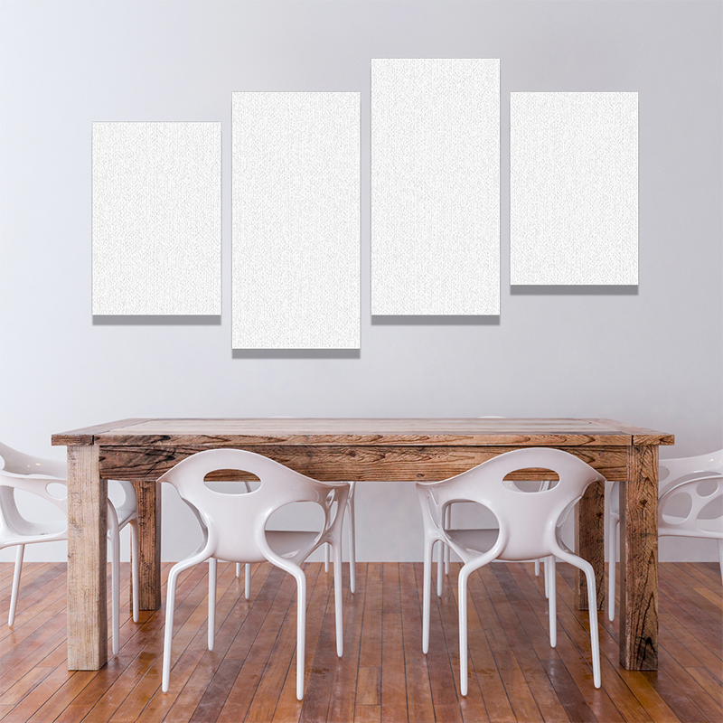1-Custom-4Panel 16-9 Frameless Canvas Prints