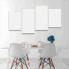2-Custom-4Panel 16-9 Frameless Canvas Prints