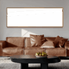 4-Custom-1Panel 3-1 Dazzling Brown Frame Acrylic Prints Wall Art