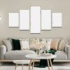 5-Custom-5Panel 2-1 Frameless Canvas Prints