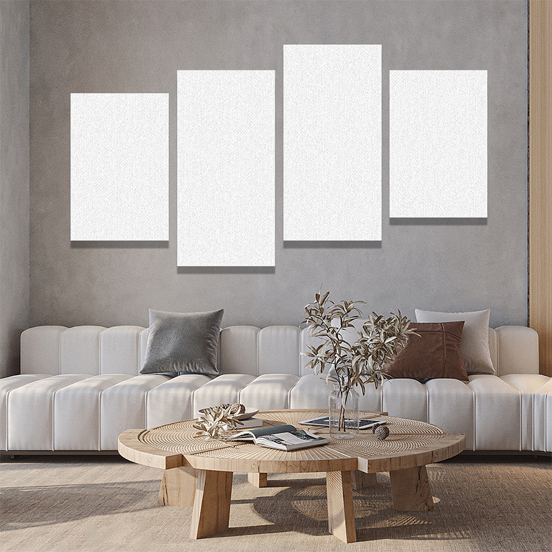 6-Custom-4Panel 16-9 Frameless Canvas Prints