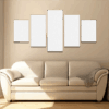 6-Custom-5Panel 2-1 Frameless Canvas Prints