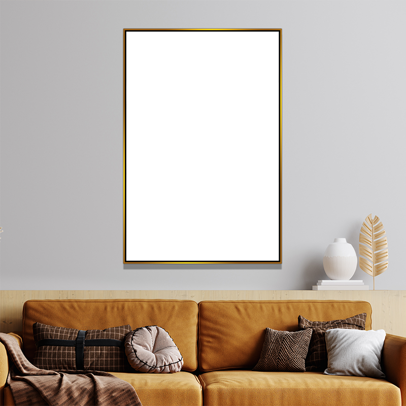 2-Custom-1Panel 2-3 Gold Alumnum Frame Acrylic Prints