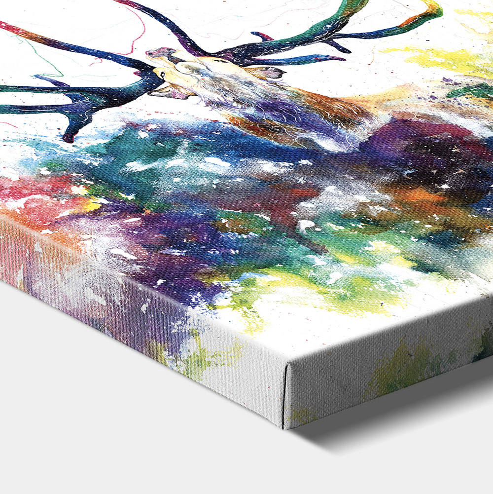 1-iSB-61200A-1Panel Frameless Canvas Prints