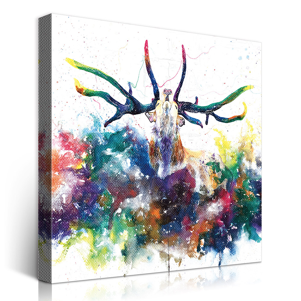 2-iSB-61200A-1Panel Frameless Canvas Prints