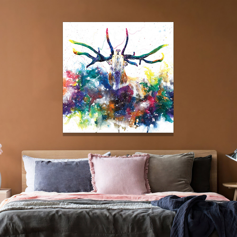 3-iSB-61200A-1Panel Frameless Canvas Prints