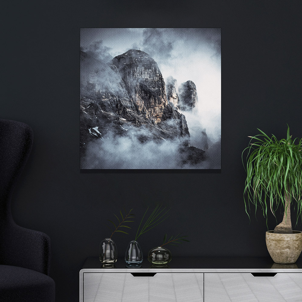 3-iSH-73059-1Panel Frameless Canvas Prints