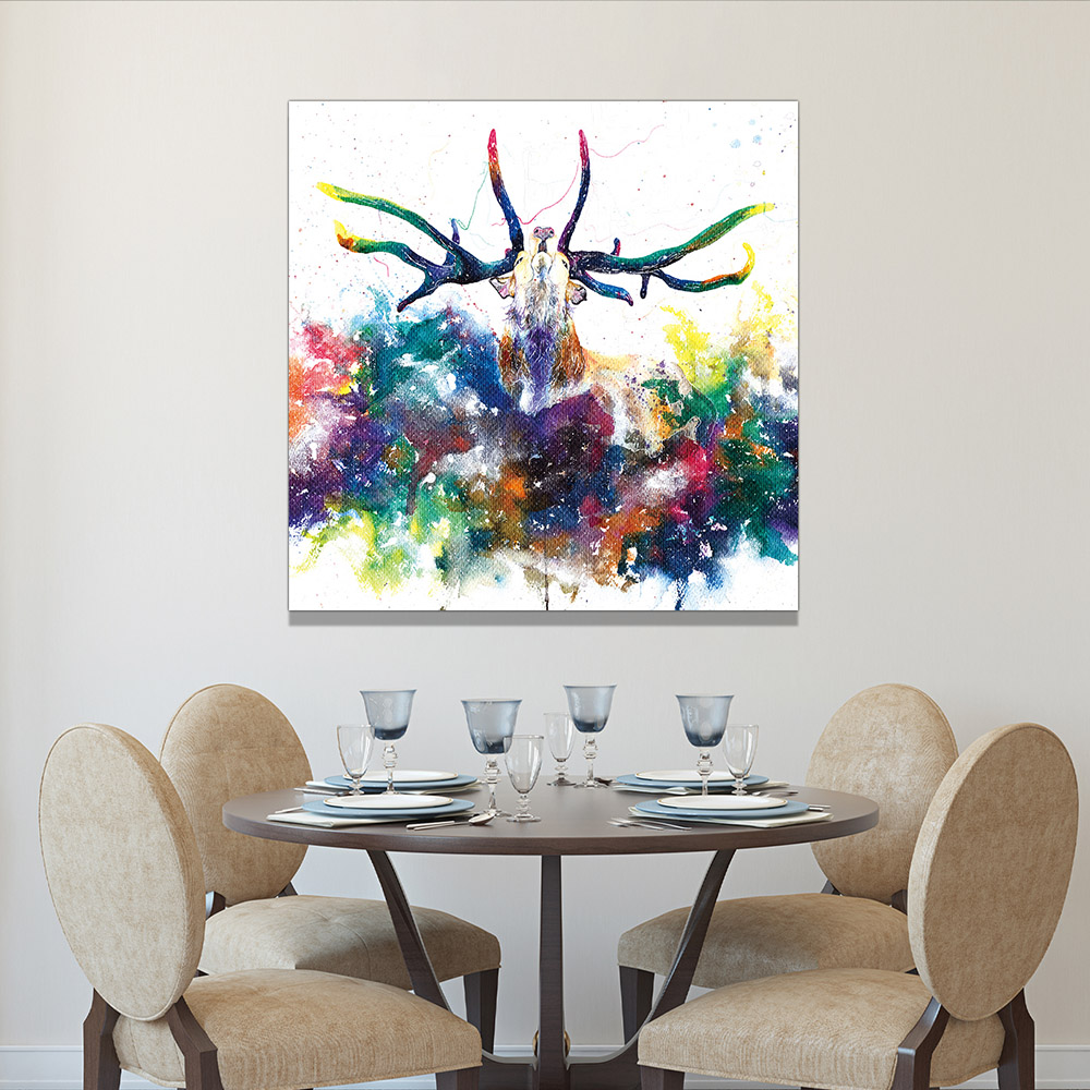 4-iSB-61200A-1Panel Frameless Canvas Prints