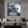 4-iSH-73059-1Panel Frameless Canvas Prints