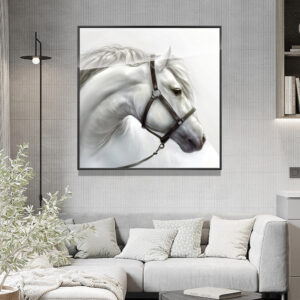 5-iSB-61184-1Panel Dazzling Black Frame Acrylic Prints Wall Art