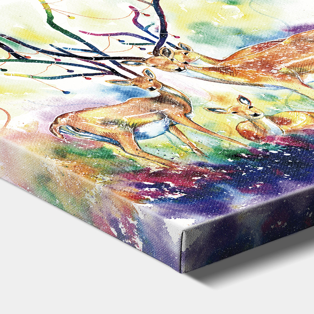 1-iSB-61200B-1Panel Frameless Canvas Prints