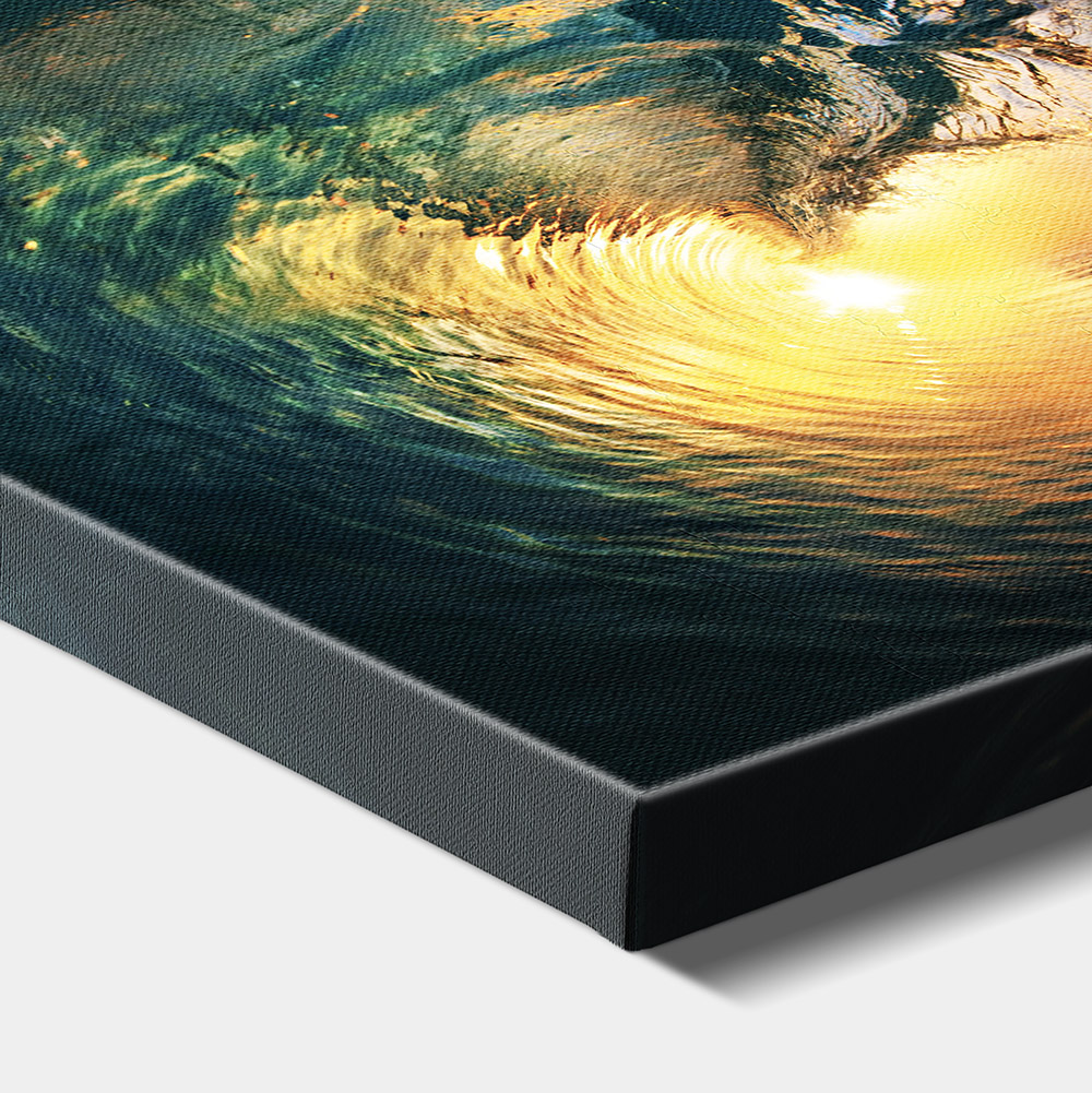 1-iSH-73230B-1Panel Frameless Canvas Prints