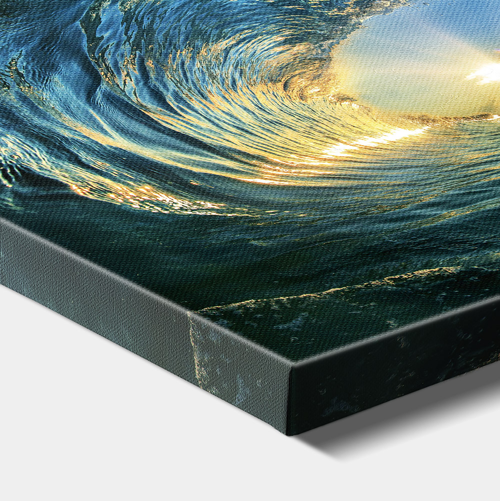 1-iSH-73230C-1Panel Frameless Canvas Prints
