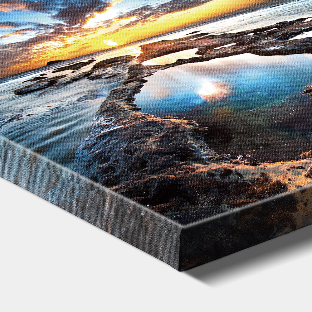1-iSH-7756-1Panel Frameless Canvas Prints