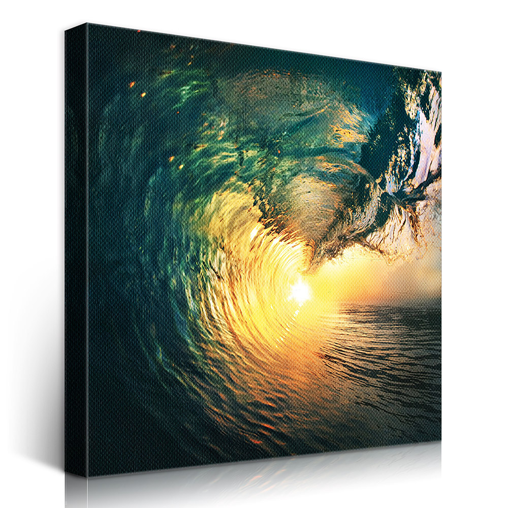 2-iSH-73230B-1Panel Frameless Canvas Prints