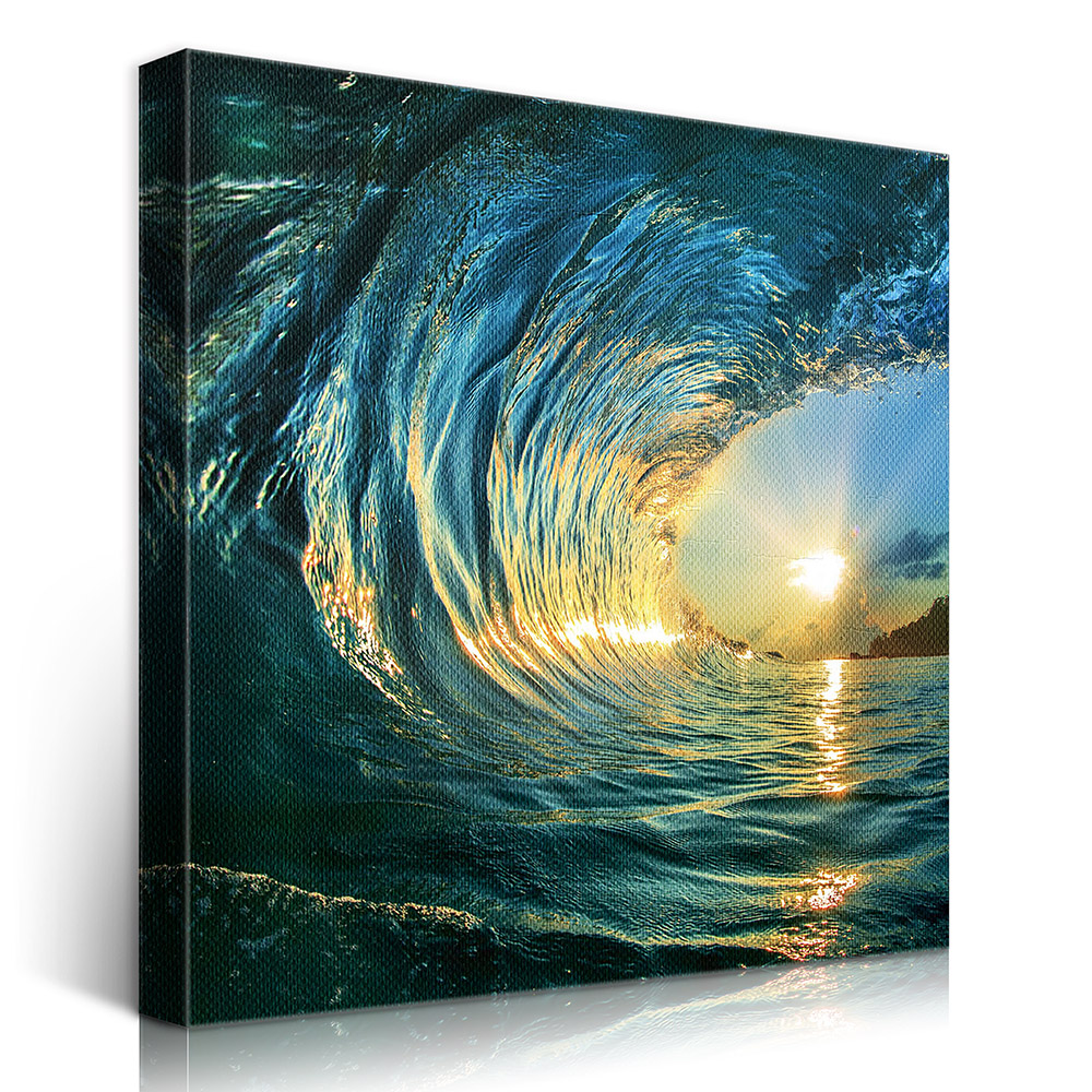 2-iSH-73230C-1Panel Frameless Canvas Prints