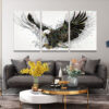 3-iSB-61195ABC-3Panel Frameless Canvas Prints
