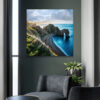 3-iSH-73168-1Panel Frameless Canvas Prints