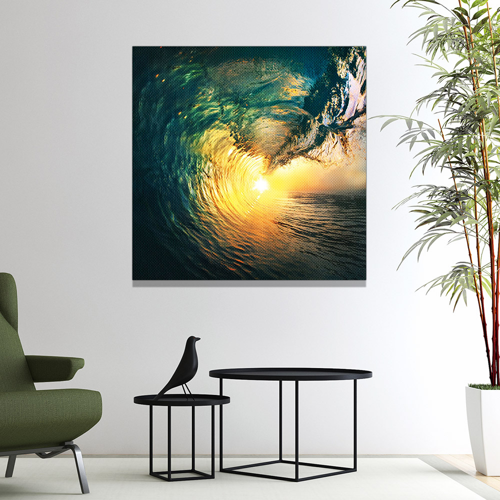 3-iSH-73230B-1Panel Frameless Canvas Prints