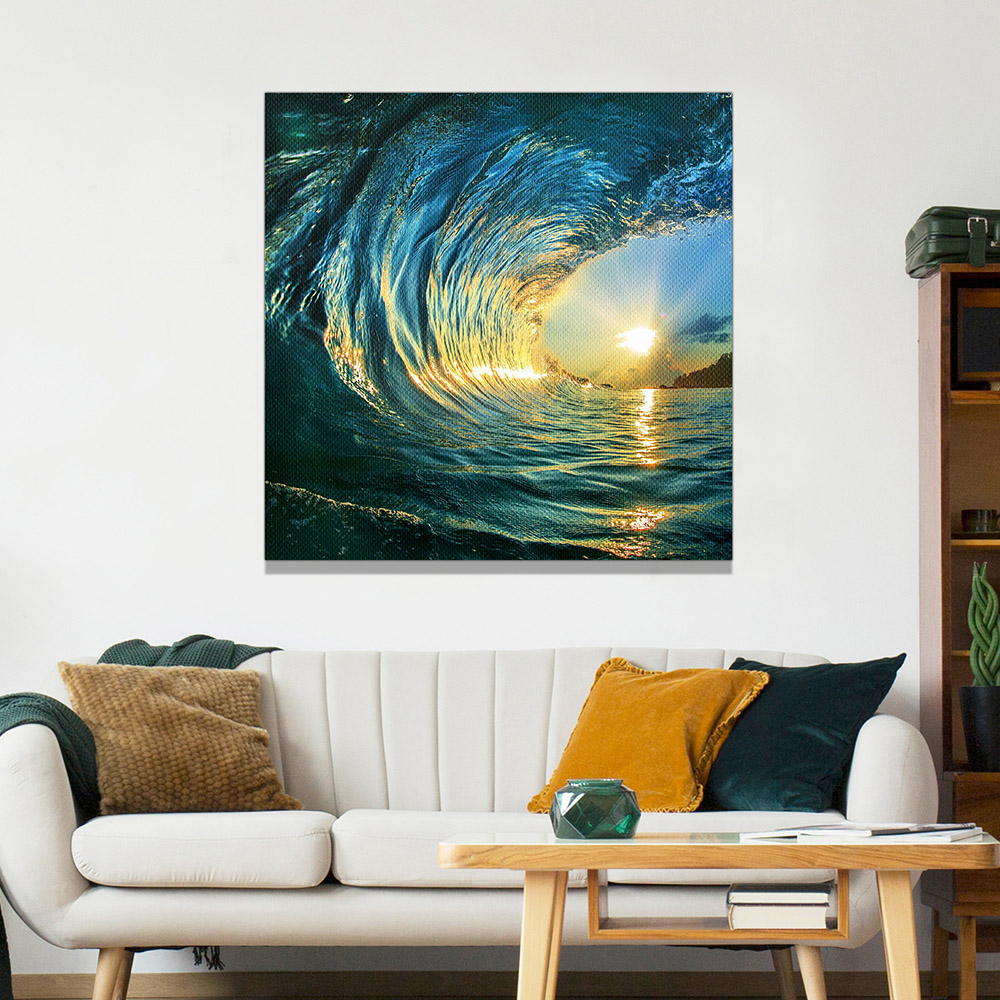 3-iSH-73230C-1Panel Frameless Canvas Prints