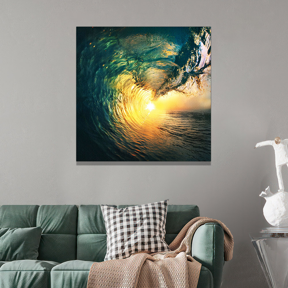 4-iSH-73230B-1Panel Frameless Canvas Prints