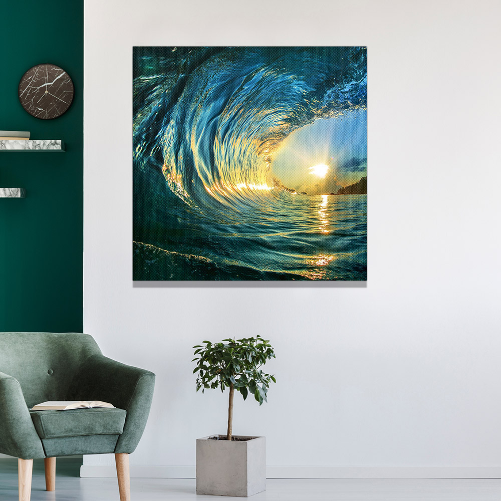 4-iSH-73230C-1Panel Frameless Canvas Prints