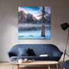 5-iSH-73068-1Panel Frameless Canvas Prints