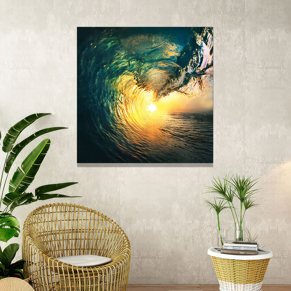 5-iSH-73230B-1Panel Frameless Canvas Prints