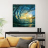5-iSH-73230C-1Panel Frameless Canvas Prints