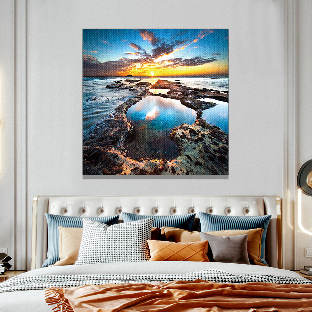 5-iSH-7756-1Panel Frameless Canvas Prints