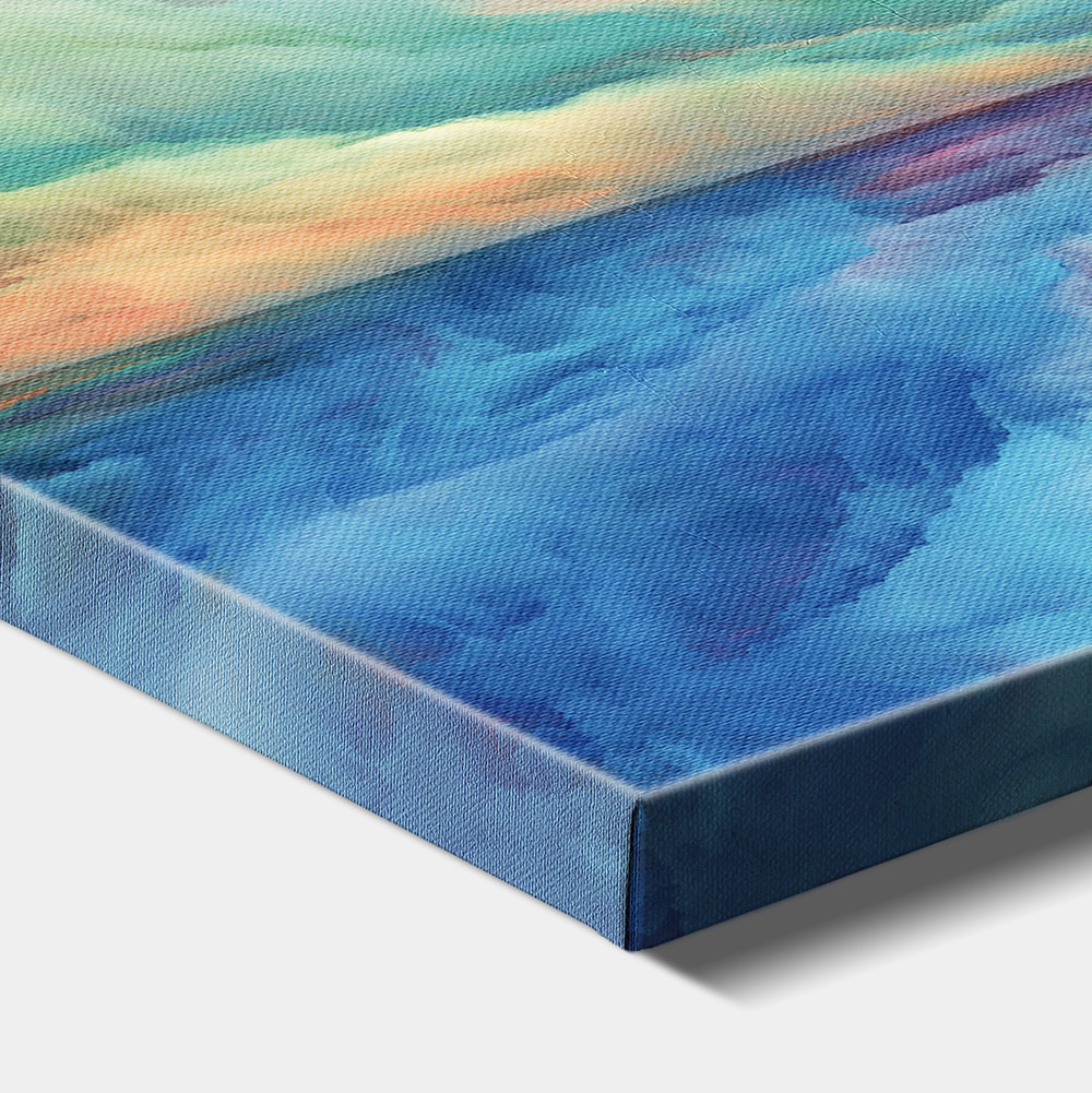 1-iSB-62026ABC-3Panel Frameless Canvas Prints