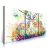 2-iSB-61197ABC-3Panel Frameless Canvas Prints