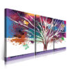 2-iSB-61347ABC-3Panel Frameless Canvas Prints
