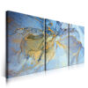 2-iSB-61983ABC-3Panel Frameless Canvas Prints