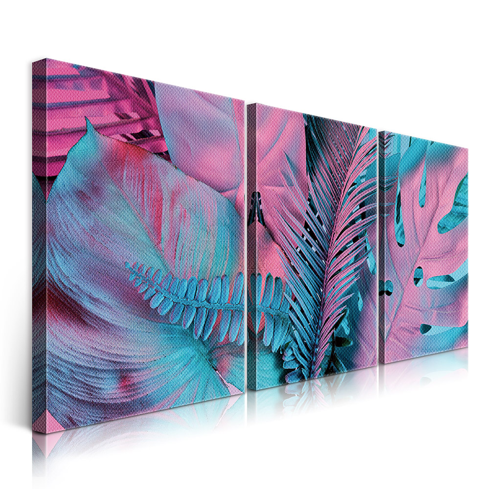 2-iSB-62024ABC-3Panel Frameless Canvas Prints