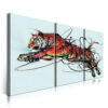 2-iSB-62087ABC-3Panel Frameless Canvas Prints