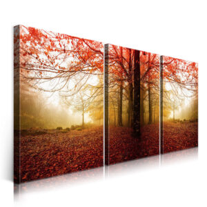 2-iSH-71547ABC-3Panel Frameless Canvas Prints