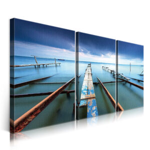 2-iSH-71997ABC-3Panel Frameless Canvas Prints
