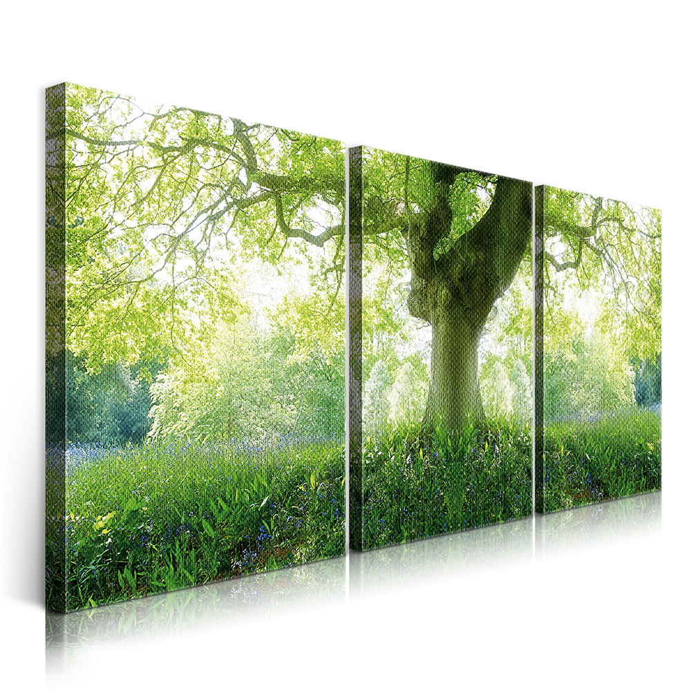 2-iSH-7396ABC-3Panel Frameless Canvas Prints