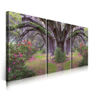 2-iSH-7632ABC-3Panel Frameless Canvas Prints