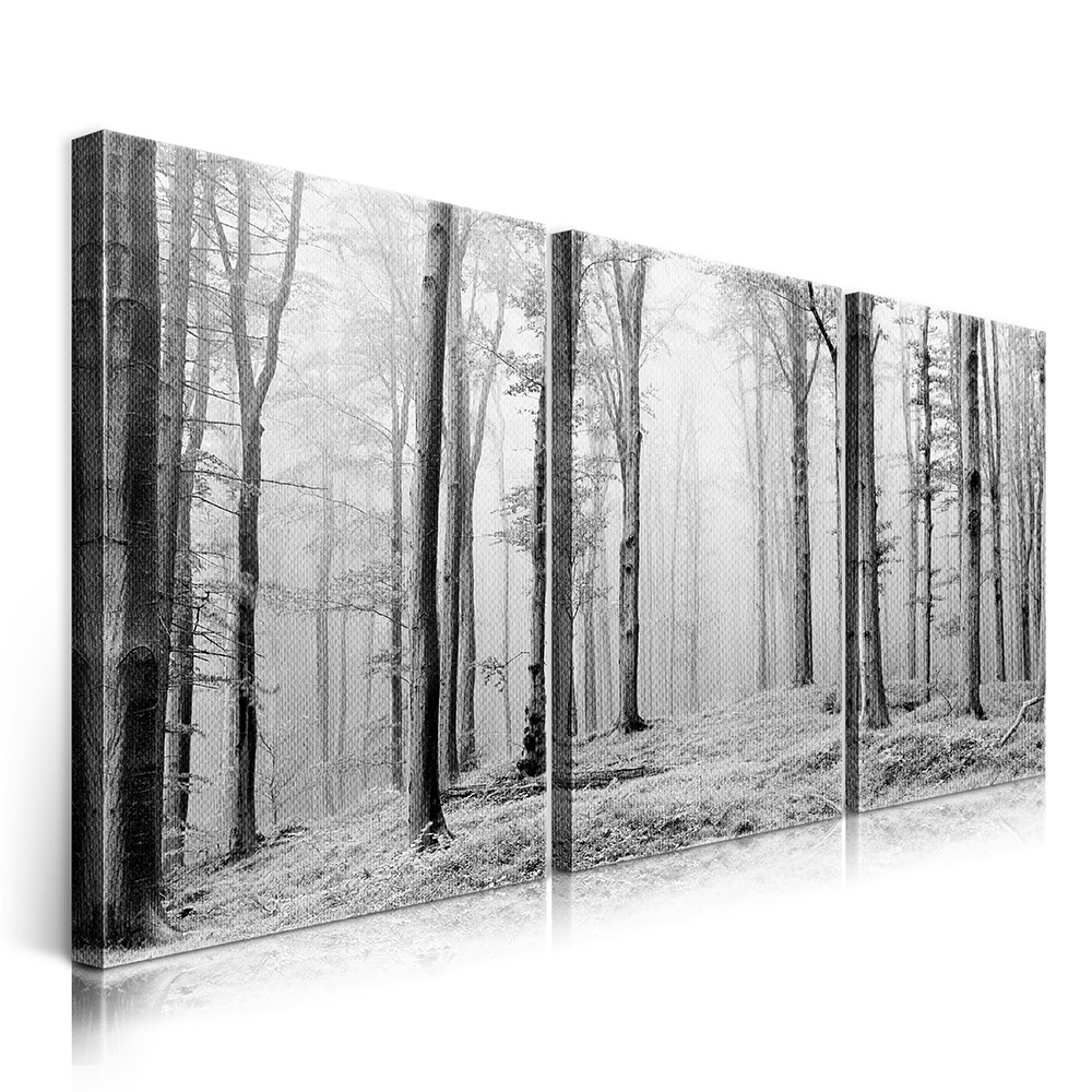 2-iSH-7638ABC-3Panel Frameless Canvas Prints