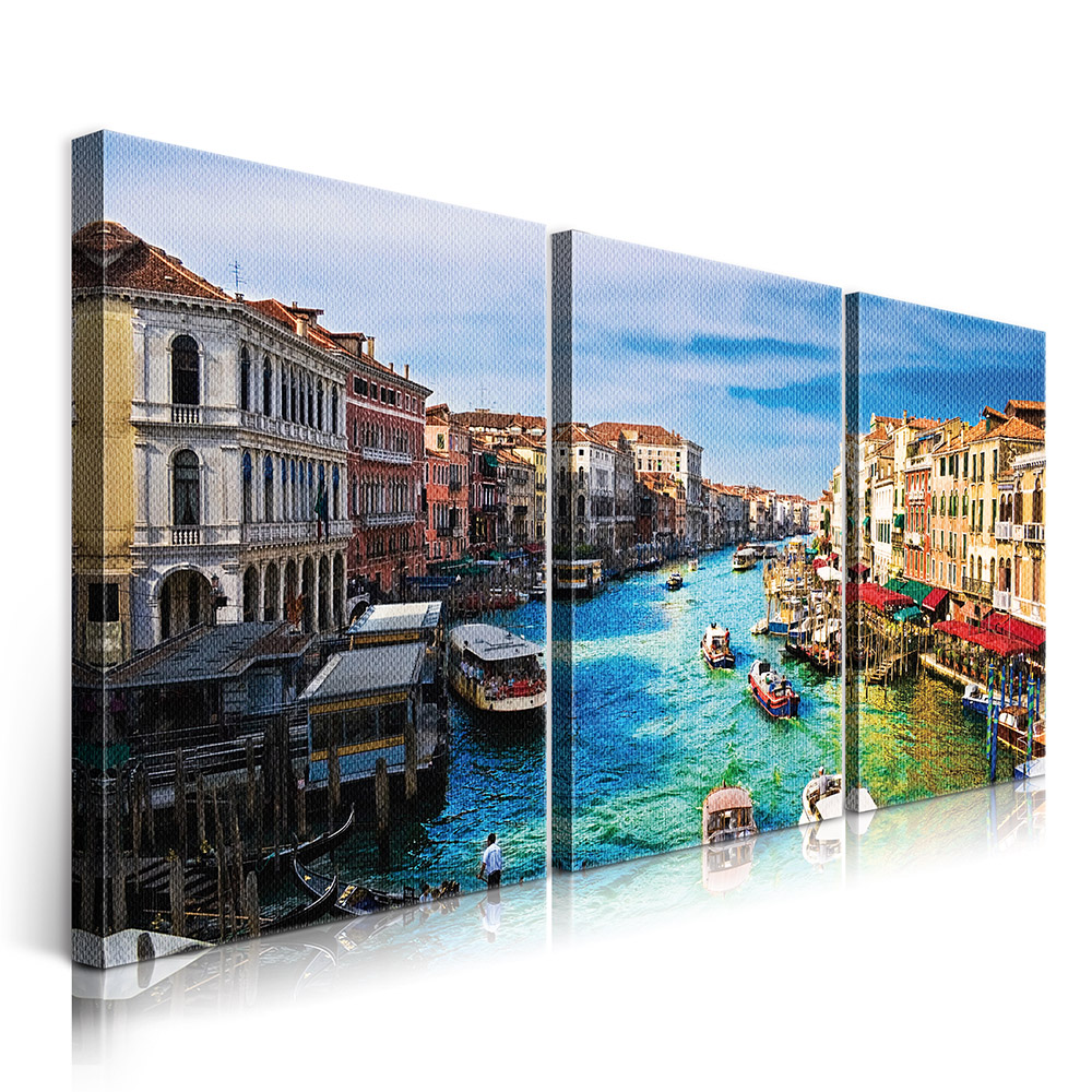 2-iSH-7702ABC-3Panel Frameless Canvas Prints