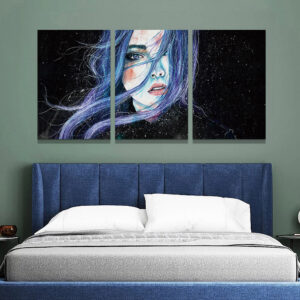 3-iSB-61196ABC-3Panel Frameless Canvas Prints