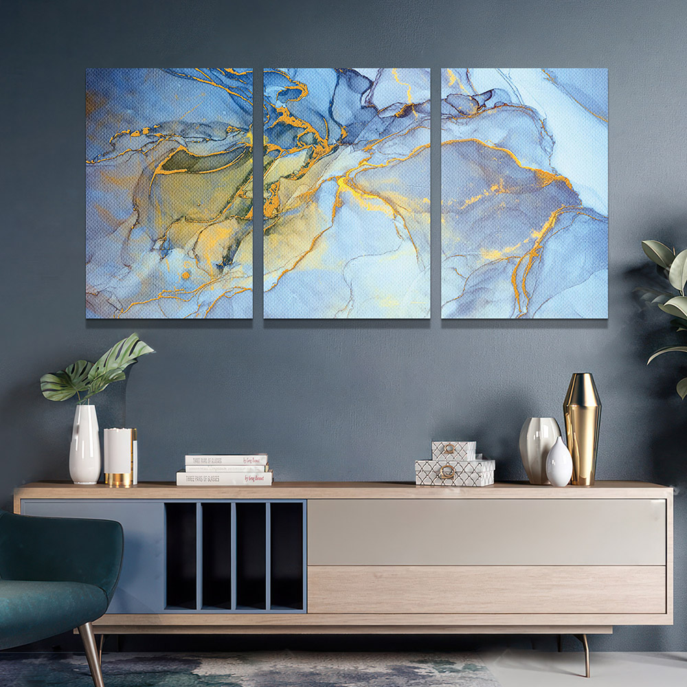 3-iSB-61983ABC-3Panel Frameless Canvas Prints