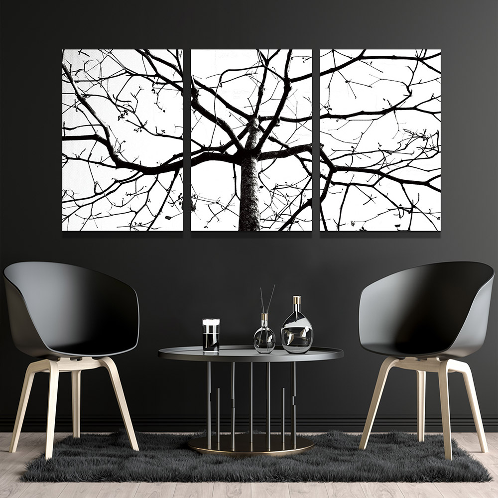 3-iSB-62089ABC-3Panel Frameless Canvas Prints