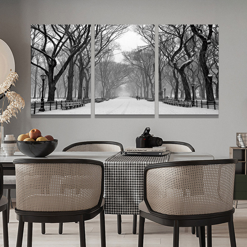 3-iSB-62091ABC-3Panel Frameless Canvas Prints