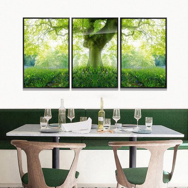 Hotel Artworks Manufacturers Forest Series Decorative Paintings Canvas Wall Art Printing