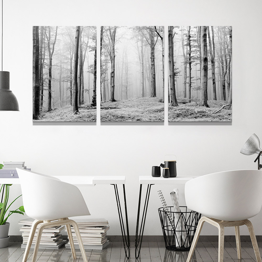 3-iSH-7638ABC-3Panel Frameless Canvas Prints