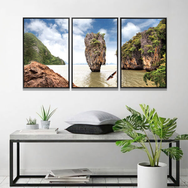 Home Decor Canvas Wall Art Picture Waterproof HD Acrylic Glass Prints Painting