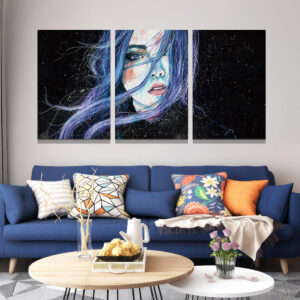 4-iSB-61196ABC-3Panel Frameless Canvas Prints